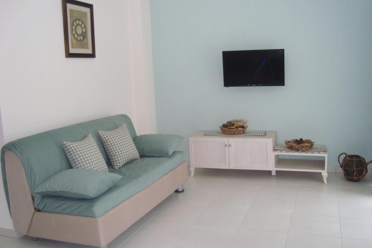 Ferienwohnung Intra Mare Skala Potamia  Exterior foto