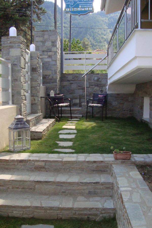 Ferienwohnung Intra Mare Skala Potamia  Exterior foto