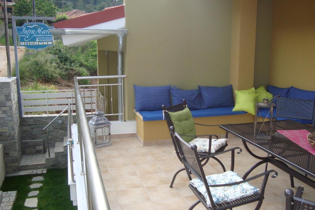 Ferienwohnung Intra Mare Skala Potamia  Exterior foto