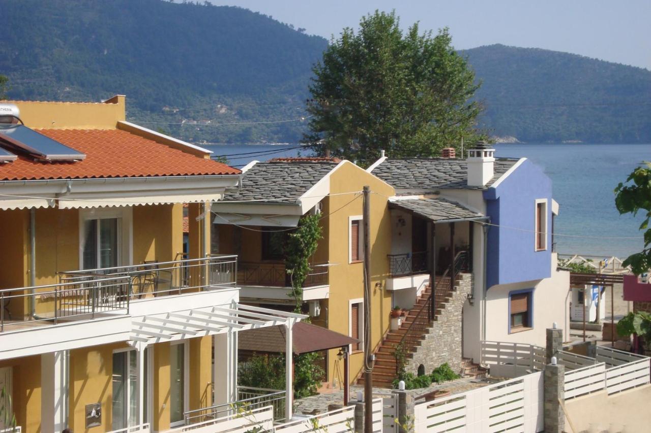 Ferienwohnung Intra Mare Skala Potamia  Exterior foto